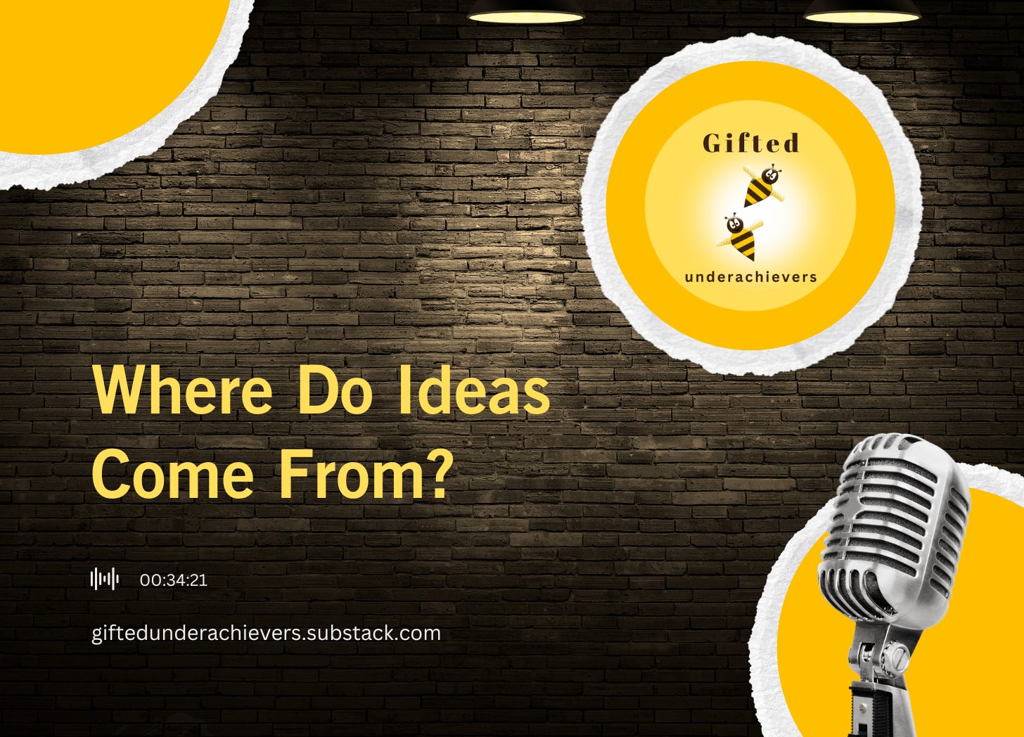 Where Do Ideas Come From? episode artwork