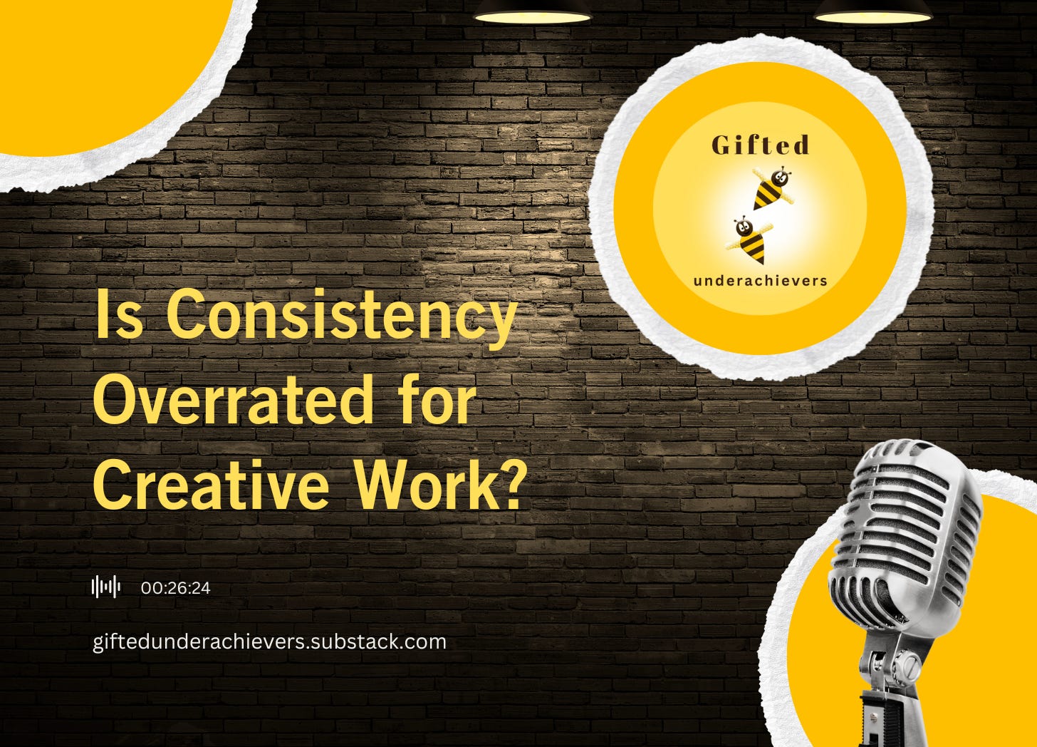 Is Consistency Overrated for Creative Work? episode artwork