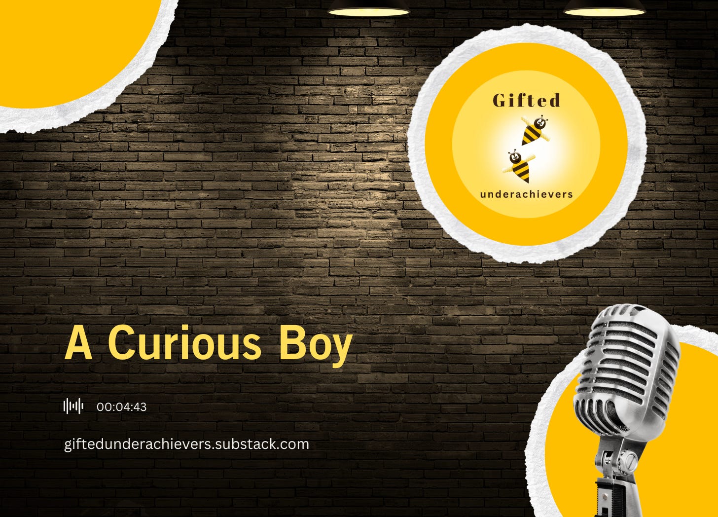 A Curious Boy episode artwork