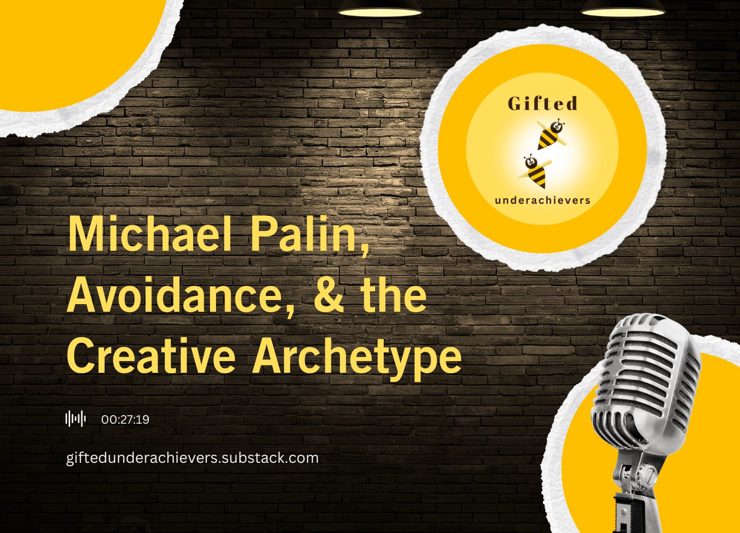 Michael Palin, Avoidance, & the Creative Archetype episode artwork