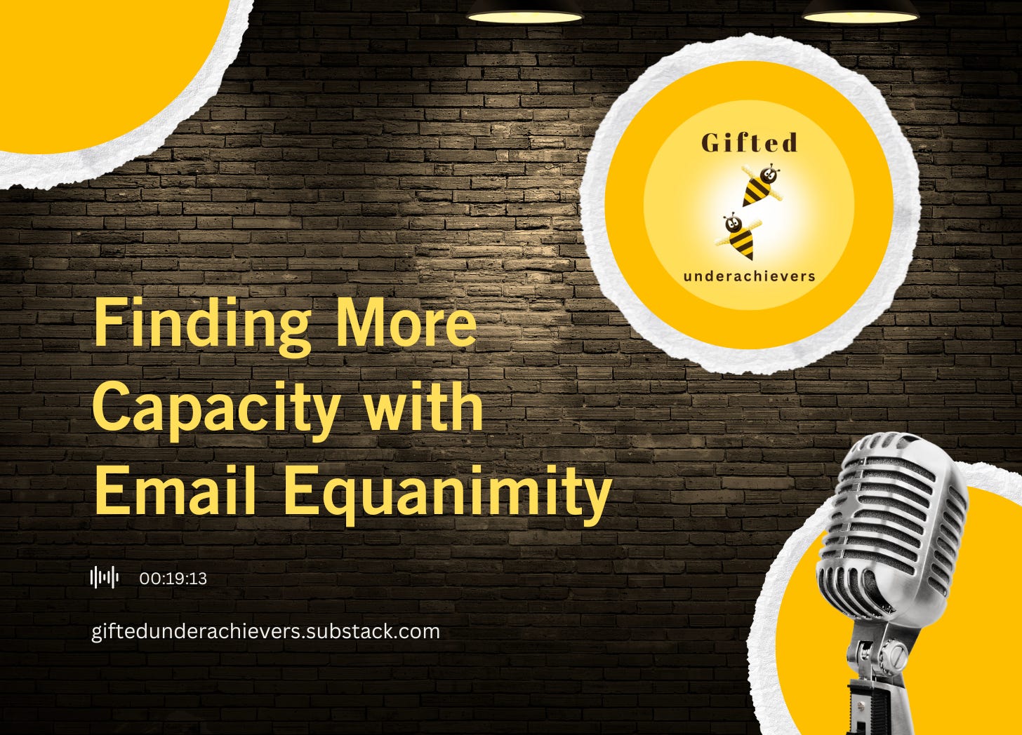 Finding More Capacity with Email Equanimity episode artwork