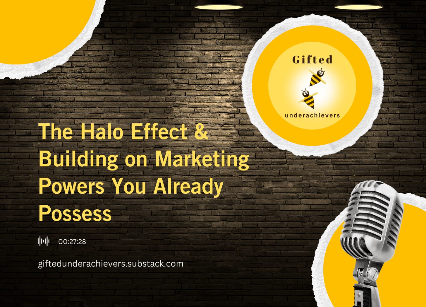Halo Effect & Building On Marketing Powers You Already Possess episode artwork