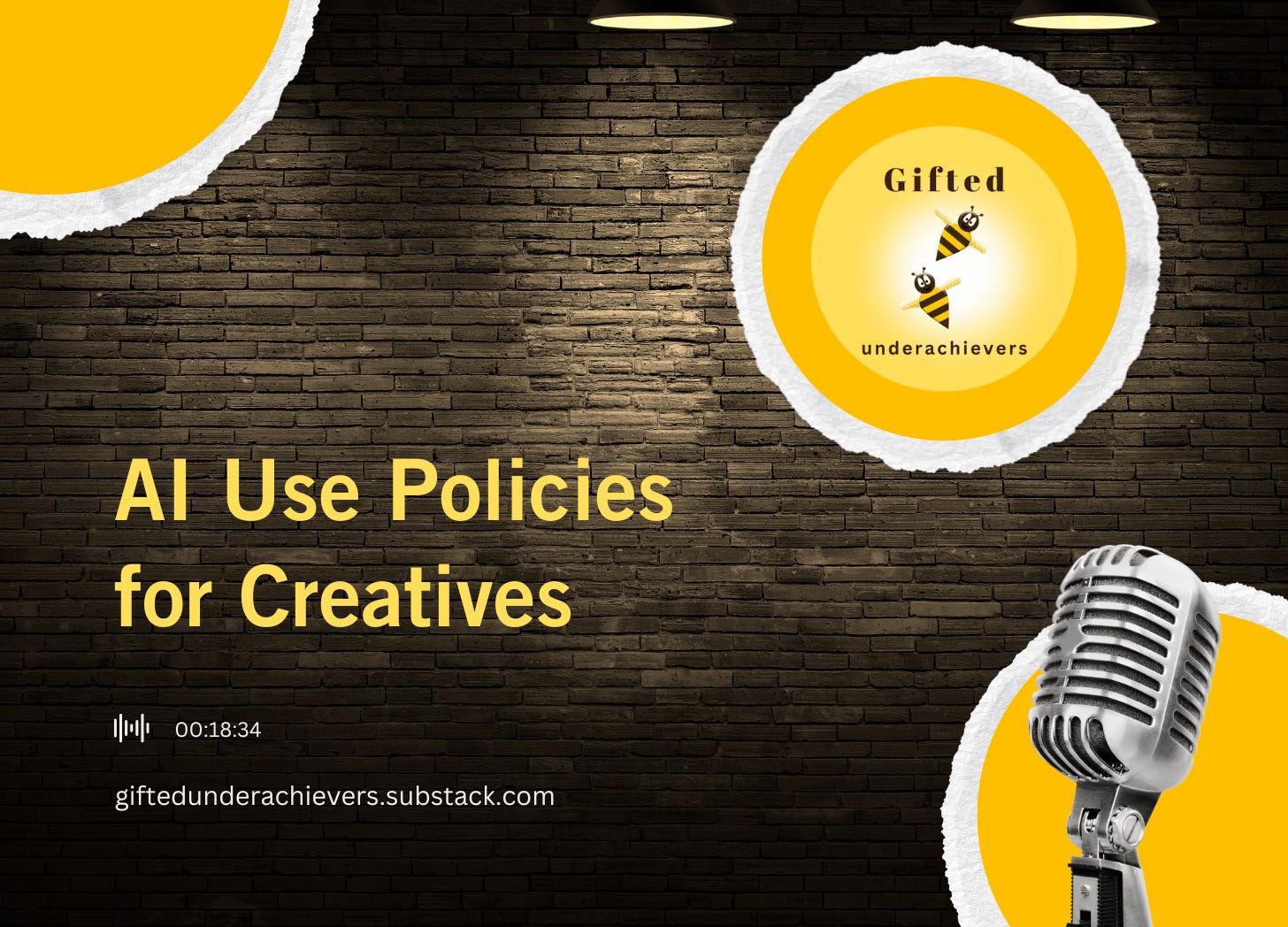 AI Use Policies for Creatives episode artwork