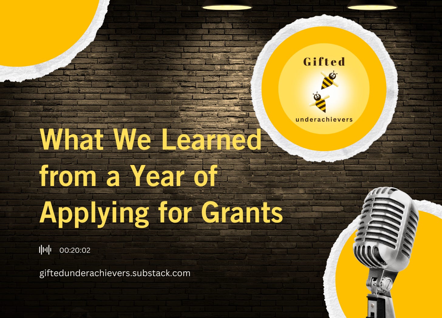 Lessons from a Year of Applying for Creative Grants  episode artwork