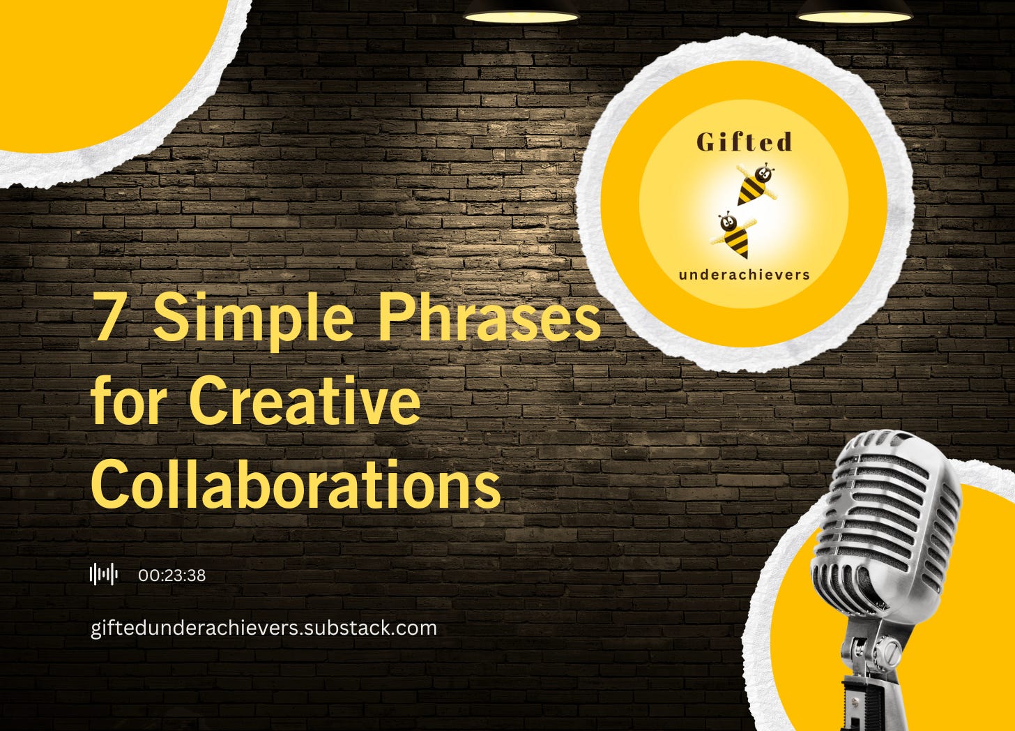 7 Simple Phrases for Creative Collaboration episode artwork