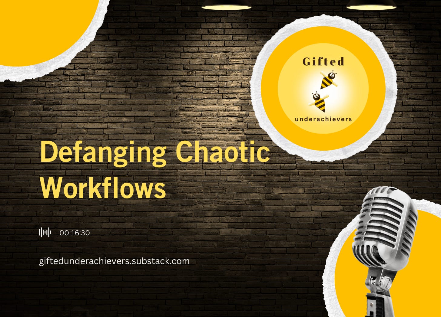 Defanging Chaotic Workflows episode artwork