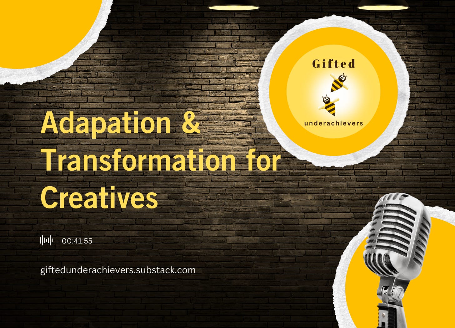Adaptation & Transformation for Creatives episode artwork