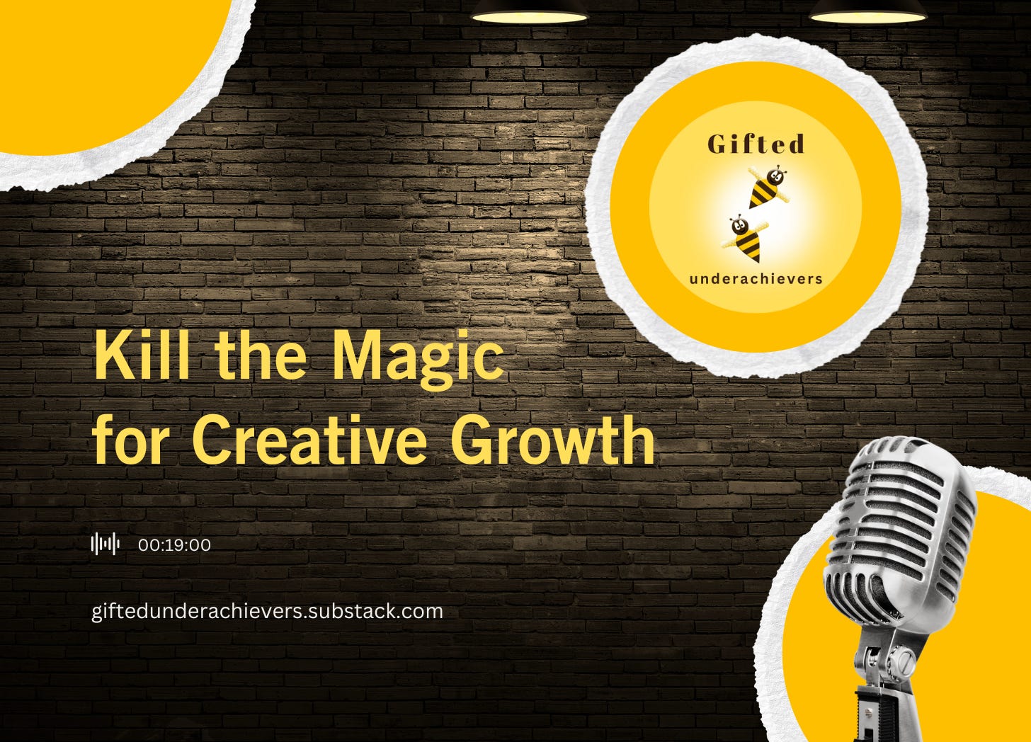 Kill the Magic for Creative Growth episode artwork