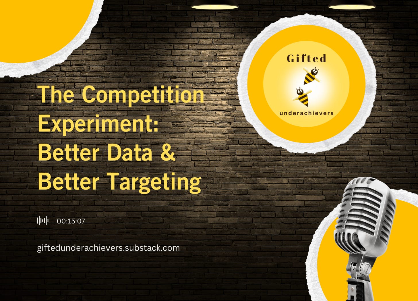 Competition Experiment: Better Data & Better Targeting episode artwork