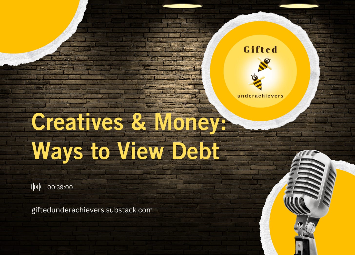 Creatives & Money: Ways to View Debt episode artwork