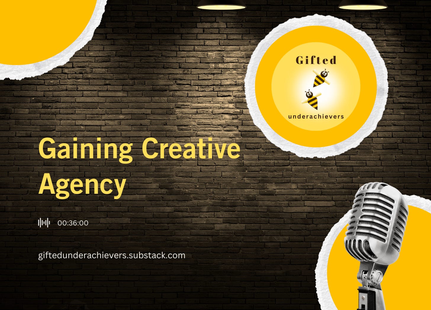 Gaining Creative Agency episode artwork