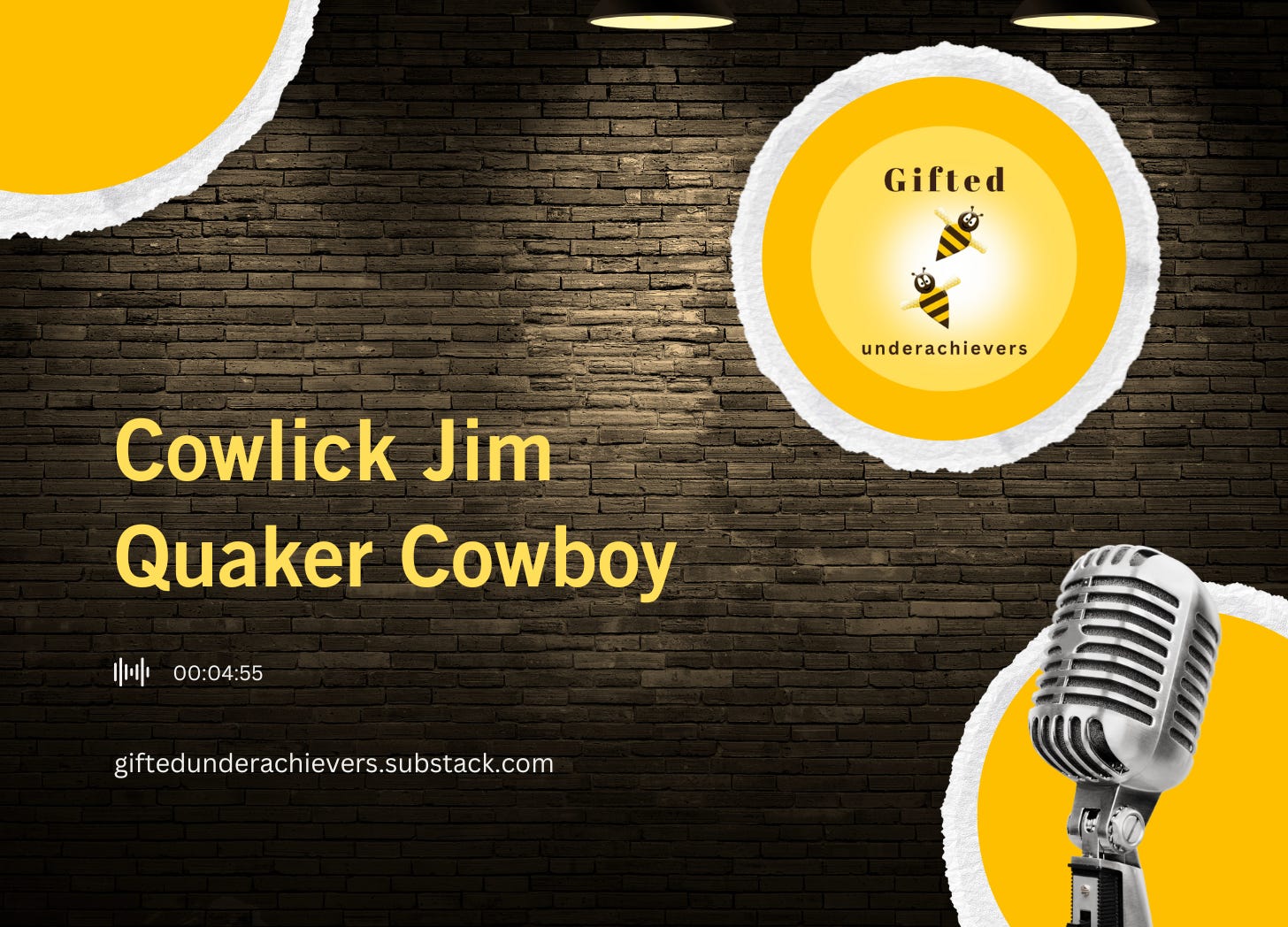 Cowlick Jim Quaker Cowboy episode artwork