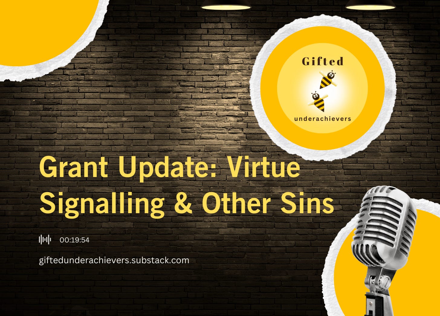 Grant Update: Virtue Signaling & Other Sins episode artwork