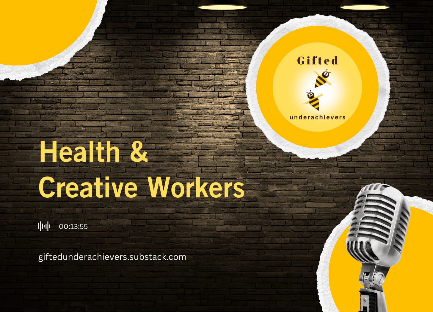 Health & Creative Workers episode artwork