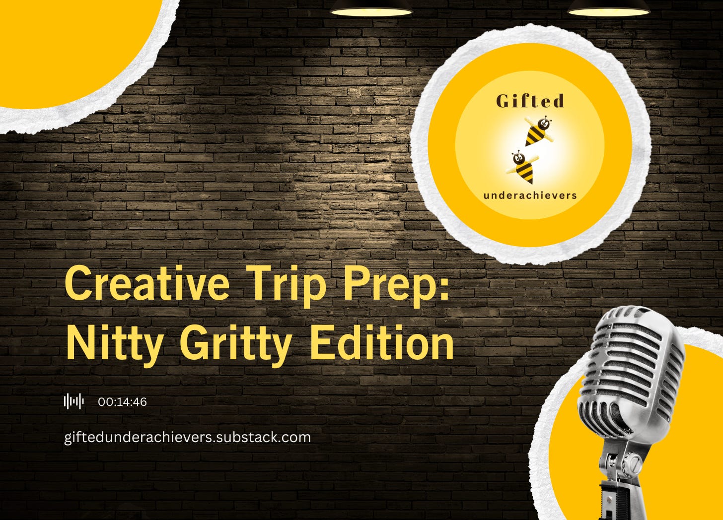 Creative Trip Prep: Nitty Gritty Edition episode artwork