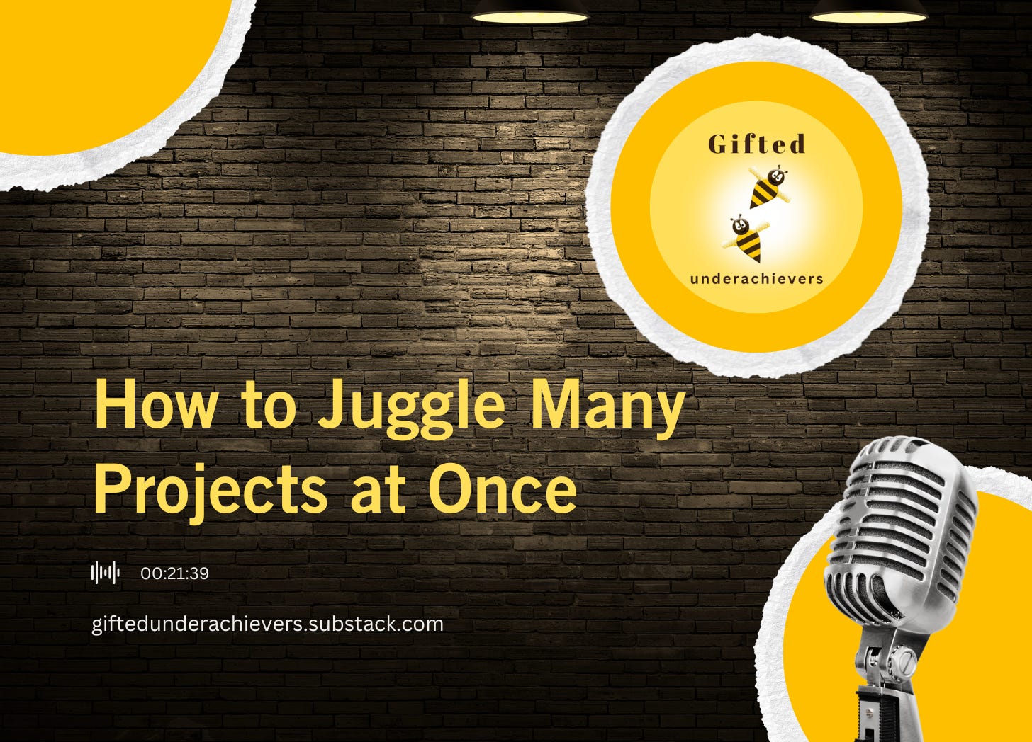 How to Juggle Many Projects at Once episode artwork
