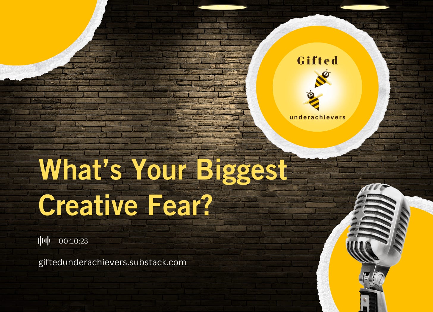 What's Your Biggest Creative Fear? episode artwork
