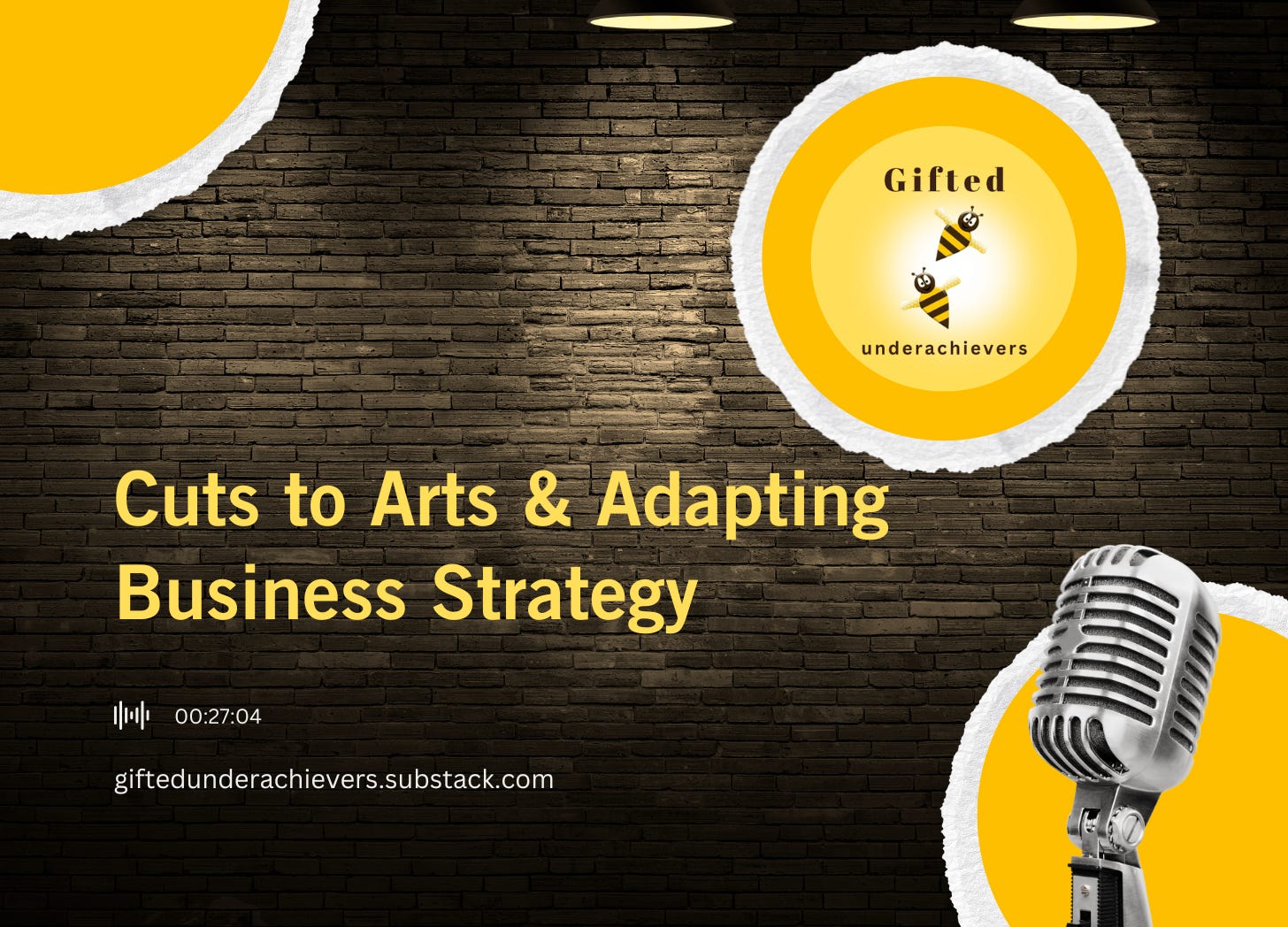 Cuts to Arts & Adapting Business Strategy 