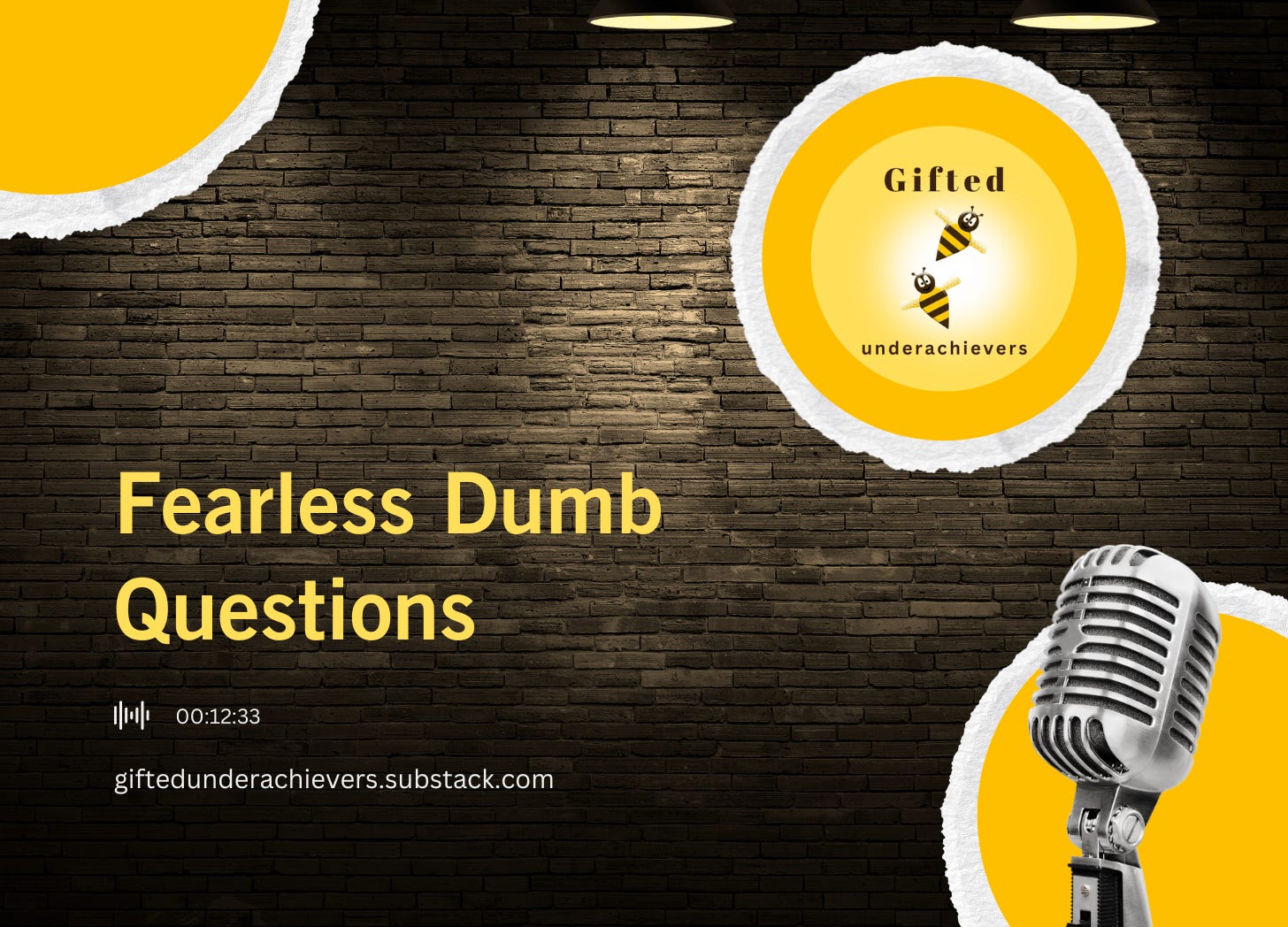 Fearless Dumb Questions episode artwork