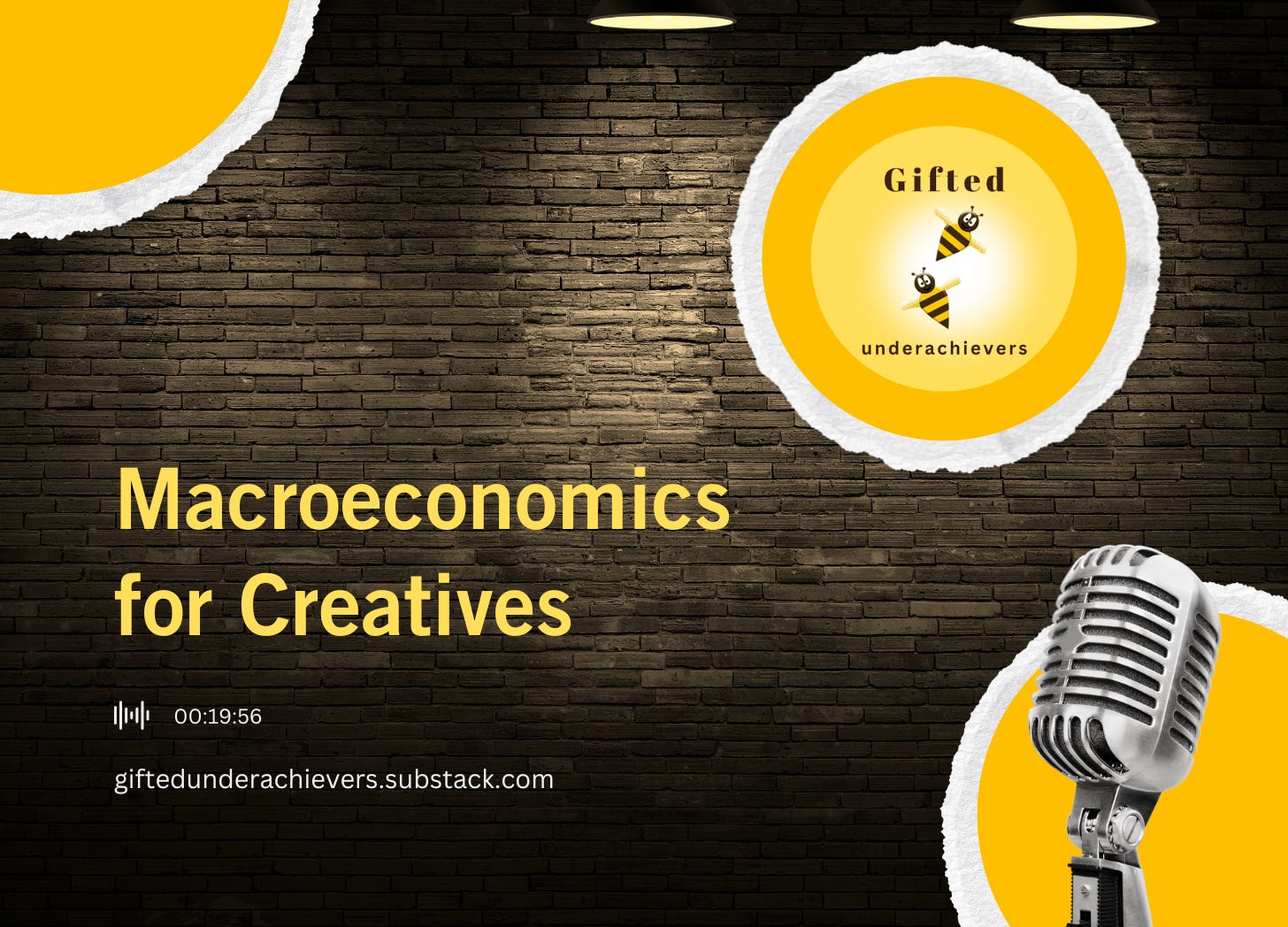 Macroeconomics for Creatives episode artwork