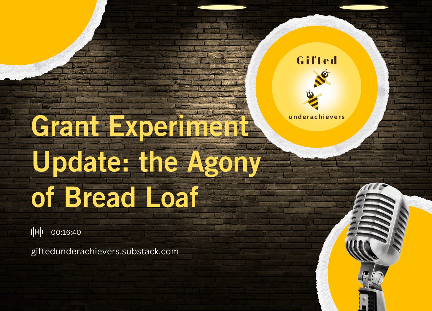 Grant Experiment Update: the Agony of Bread Loaf episode artwork