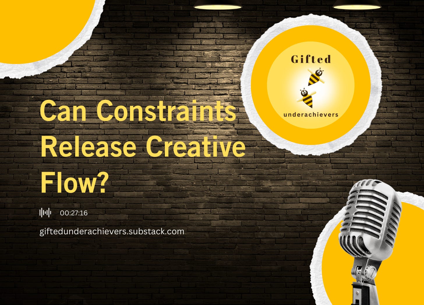 Can Constraints Release Creative Flow episode artwork
