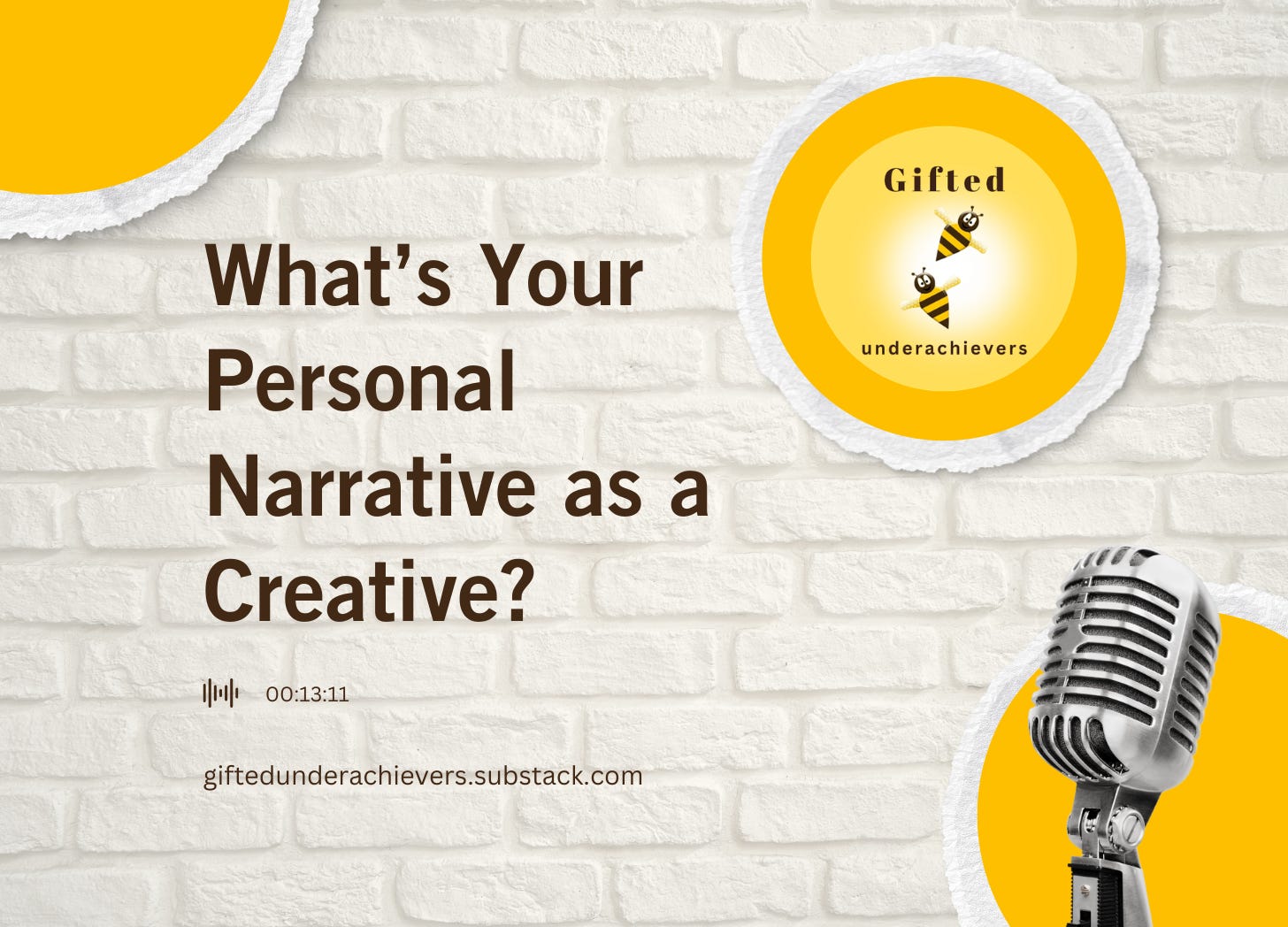 What’s Your Personal Narrative as a Creative? episode artwork