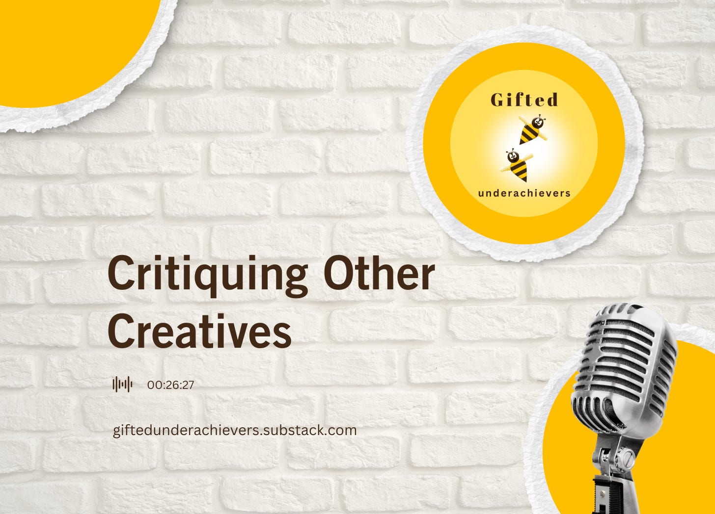 Critiquing Other Creatives episode artwork