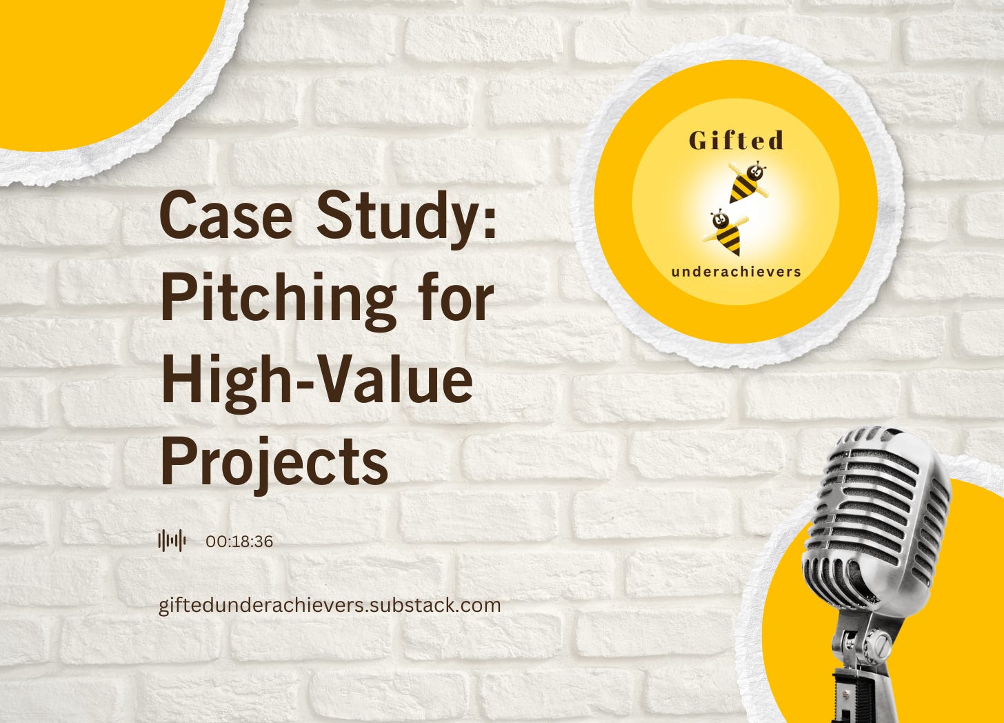 Case Study: Pitching for High-Value Projects  episode artwork