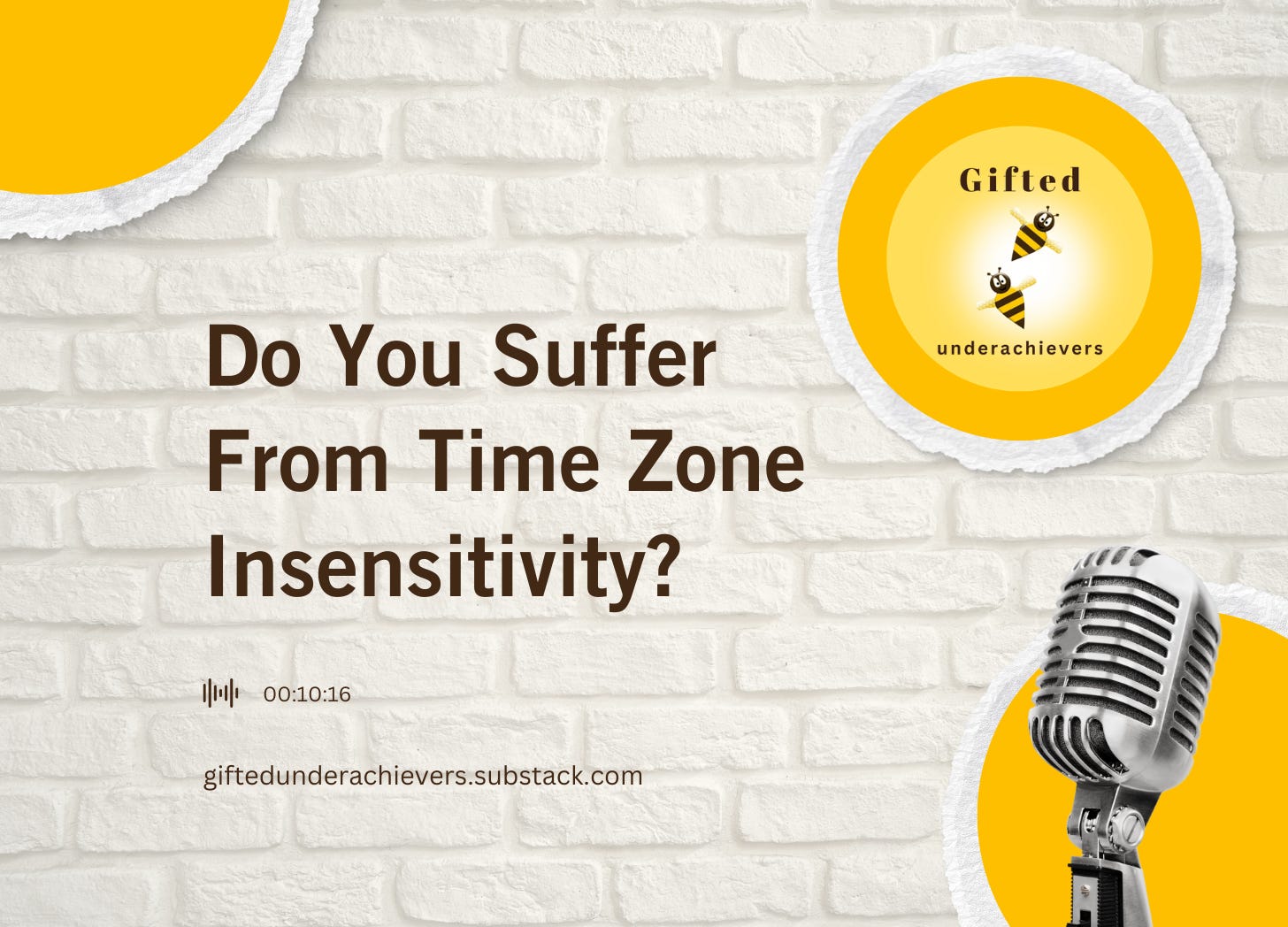 Do You Suffer from Time Zone Insensitivity? episode artwork