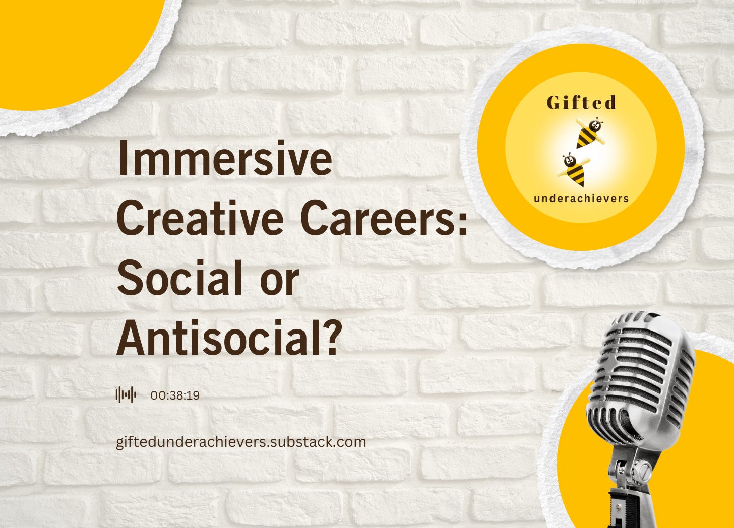 Immersive Creative Careers: Social or Antisocial?  episode artwork
