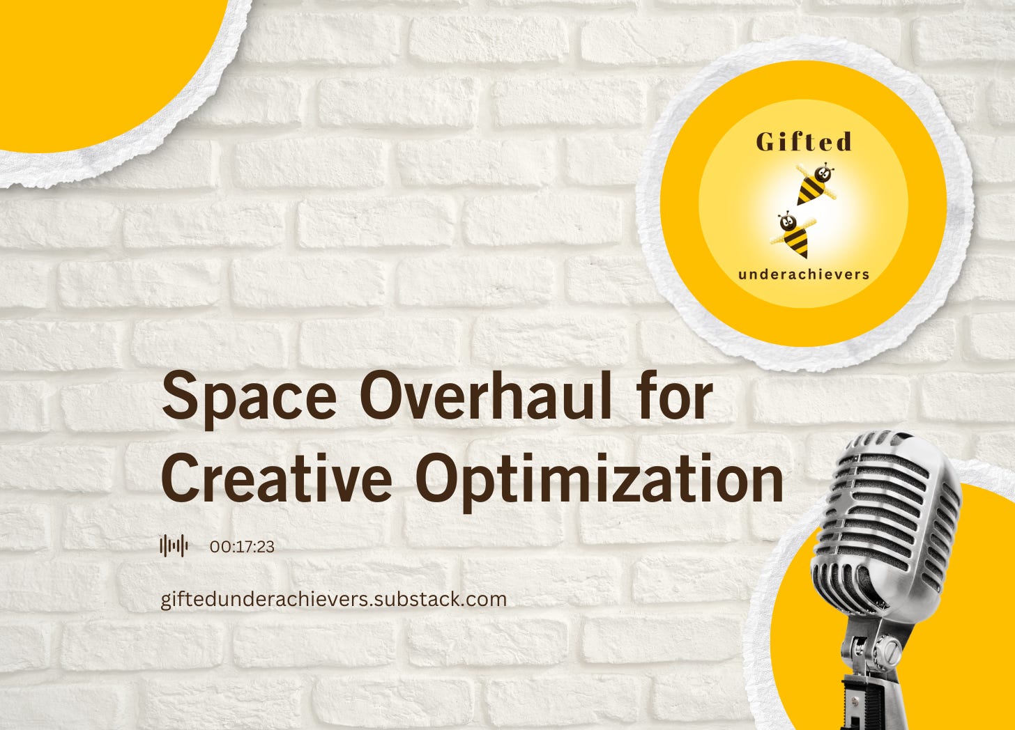 Space Overhaul for Creative Optimization episode artwork