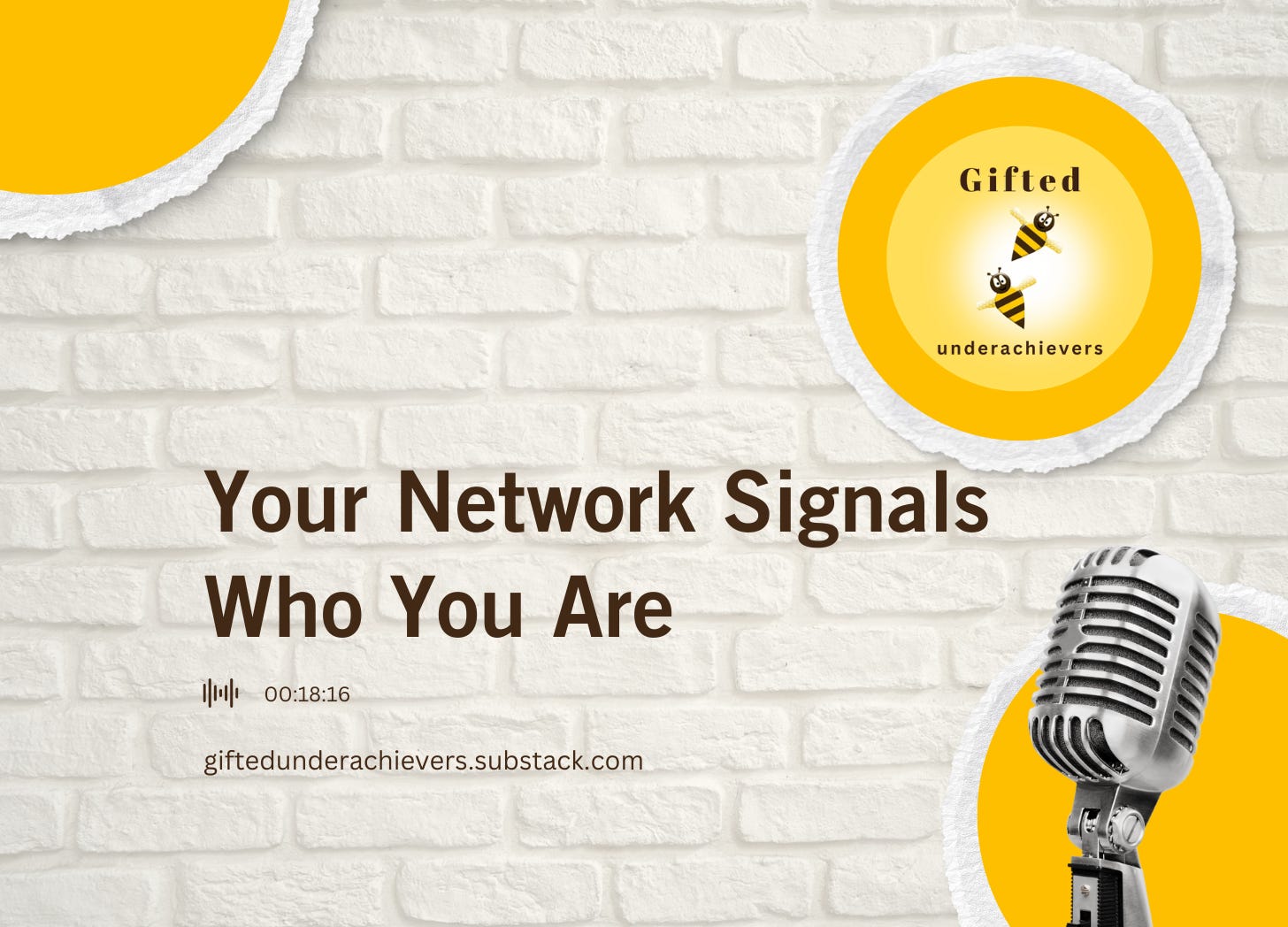 Your Network Signals Who You Are episode artwork