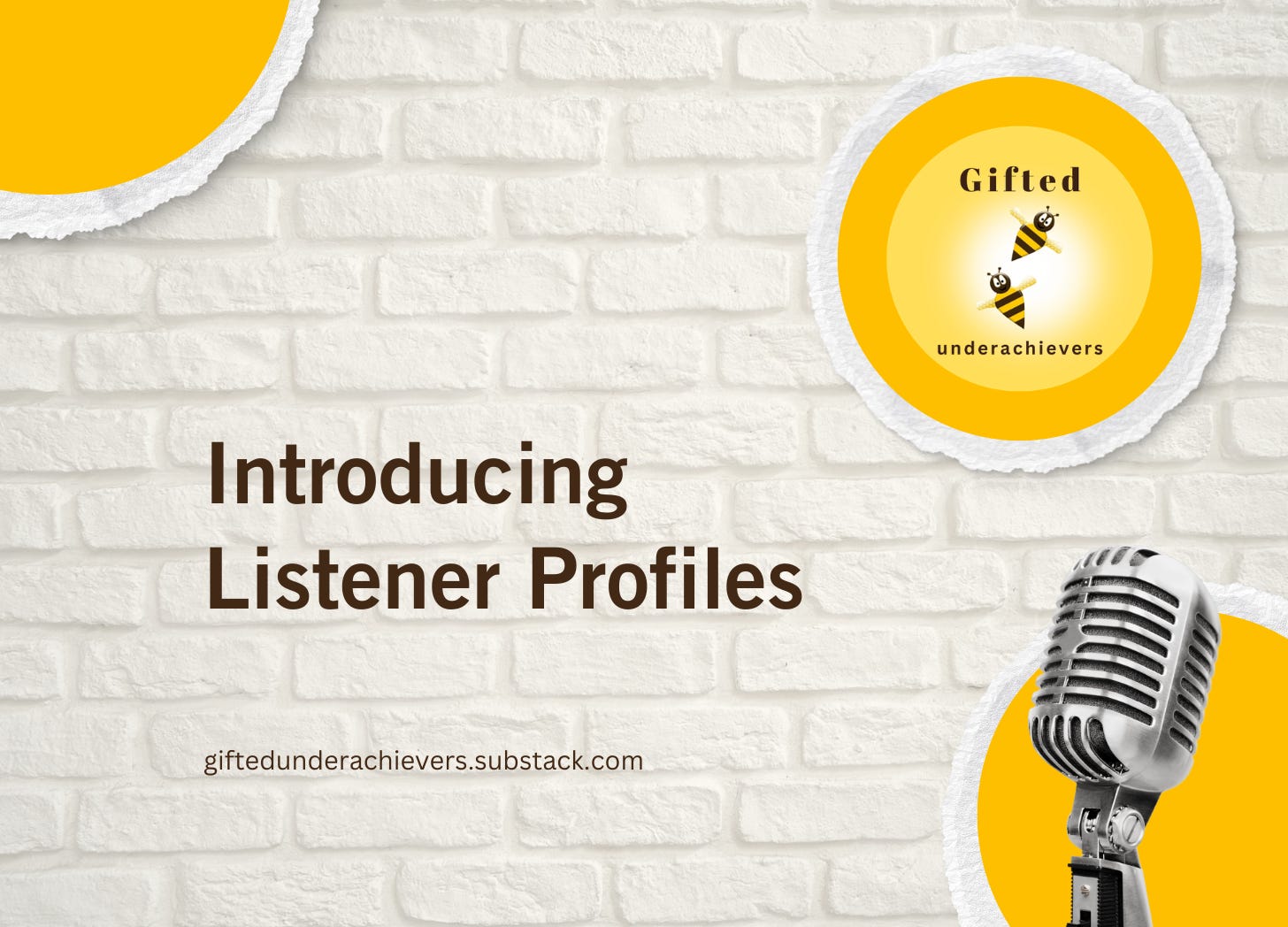 Introducing Listener Profiles episode artwork
