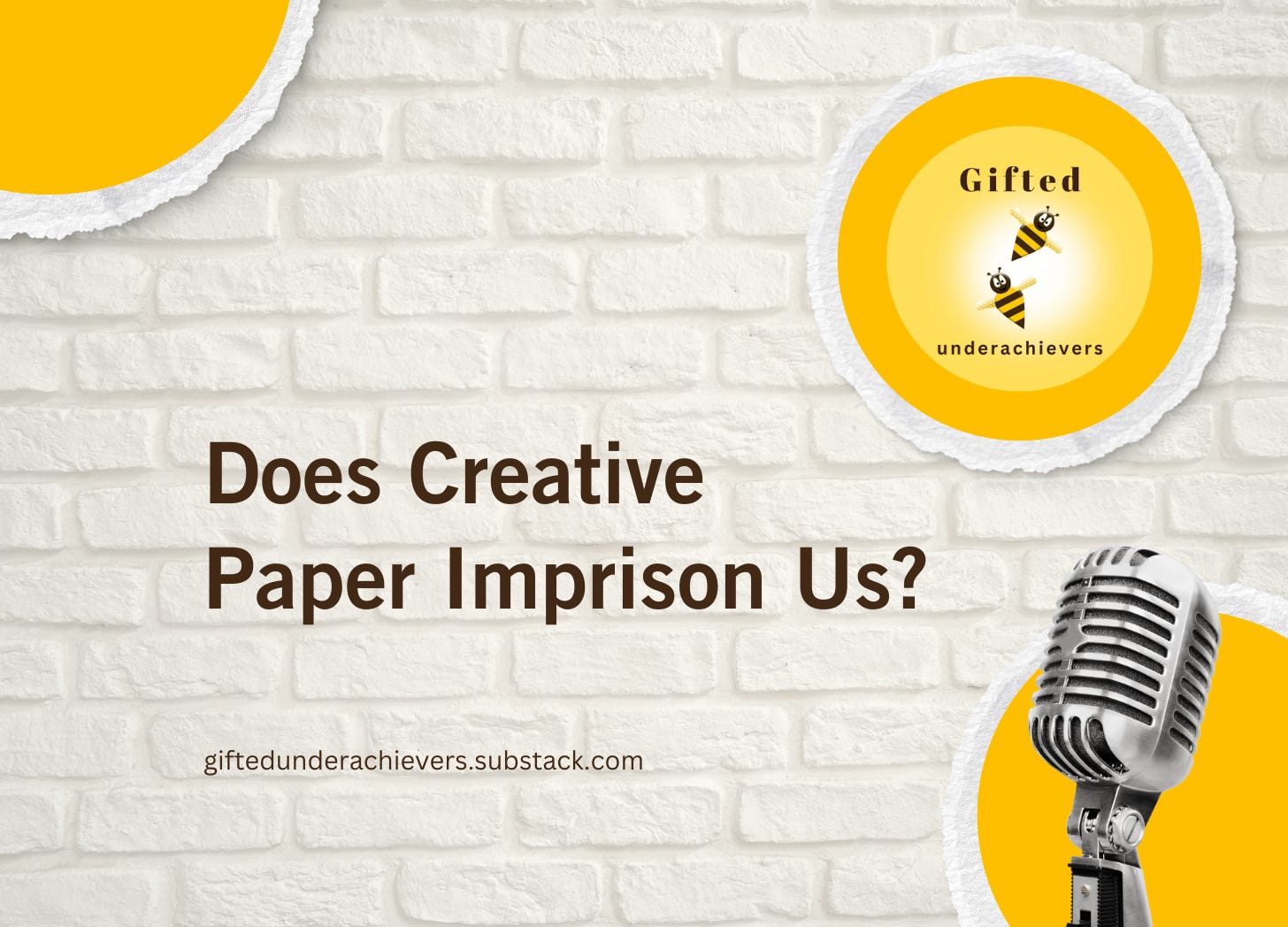 Does Creative Detritus Imprison Us? episode artwork