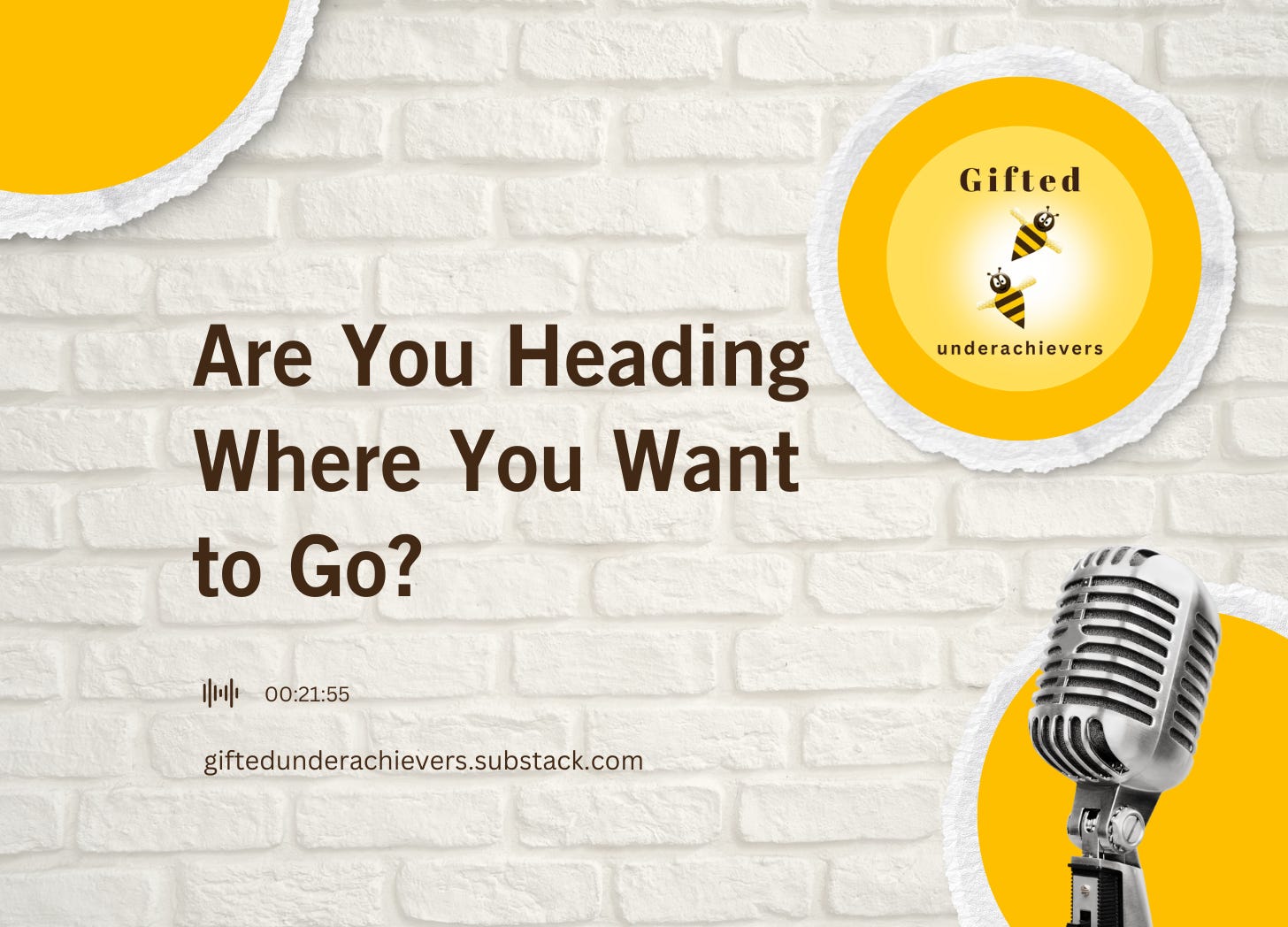 Are You Heading Where You Want to Go?  episode artwork