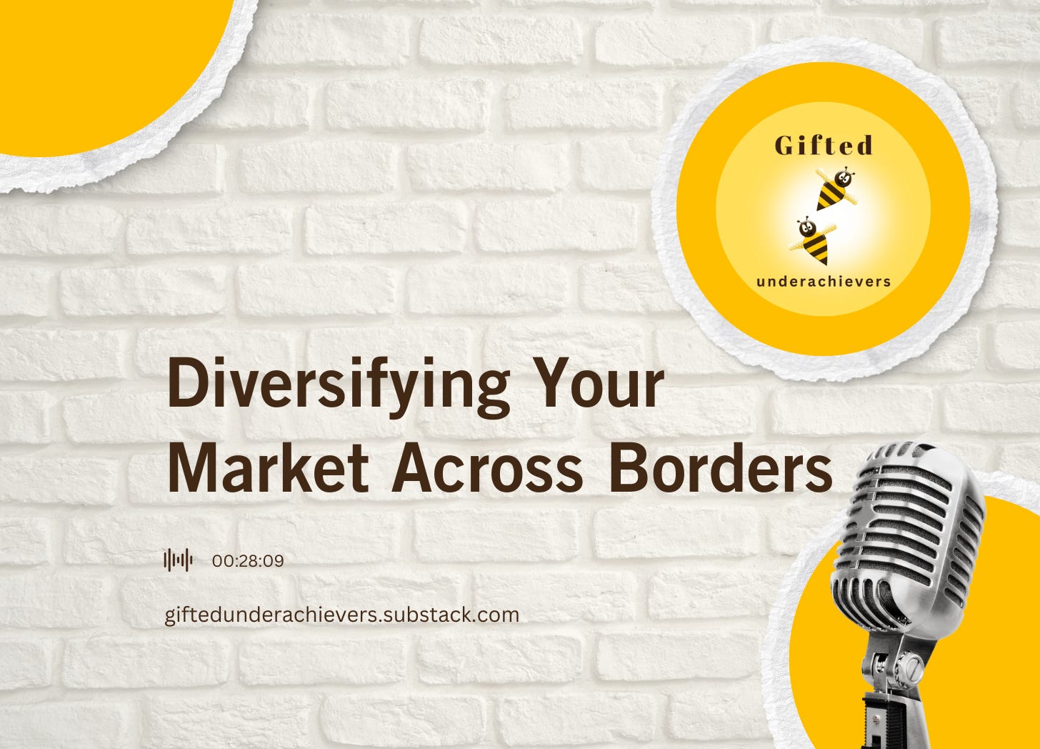 Diversifying Your Market Across Borders episode artwork