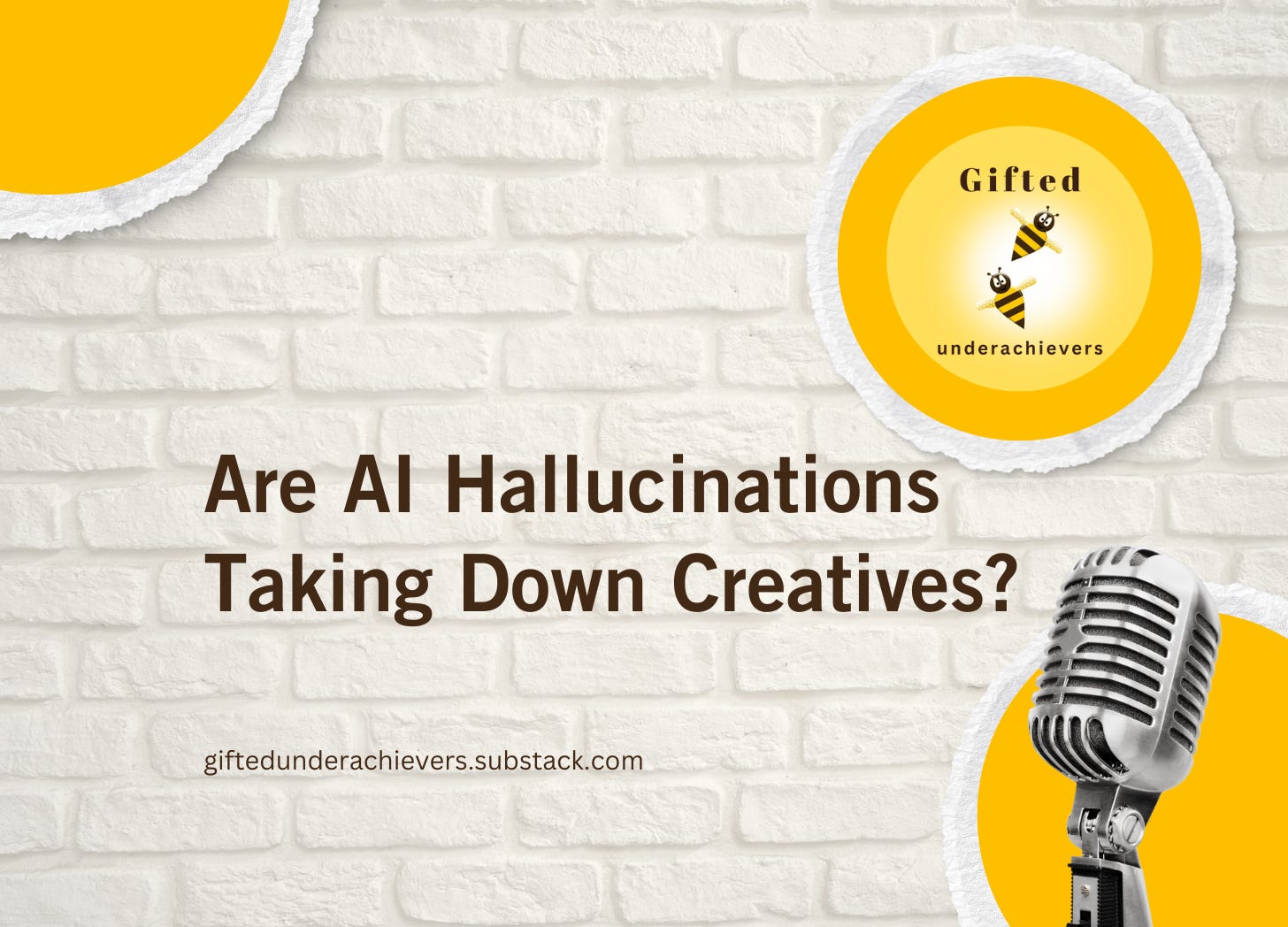 Are AI Hallucinations Taking Down Creatives? episode artwork
