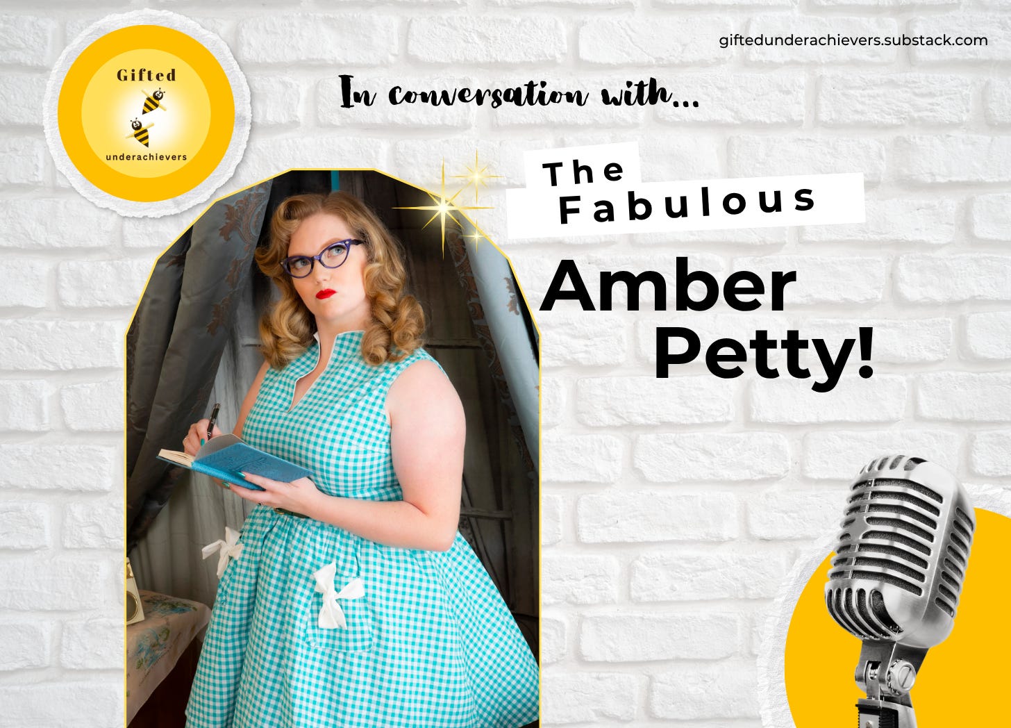 The Fabulous Amber Petty! episode artwork