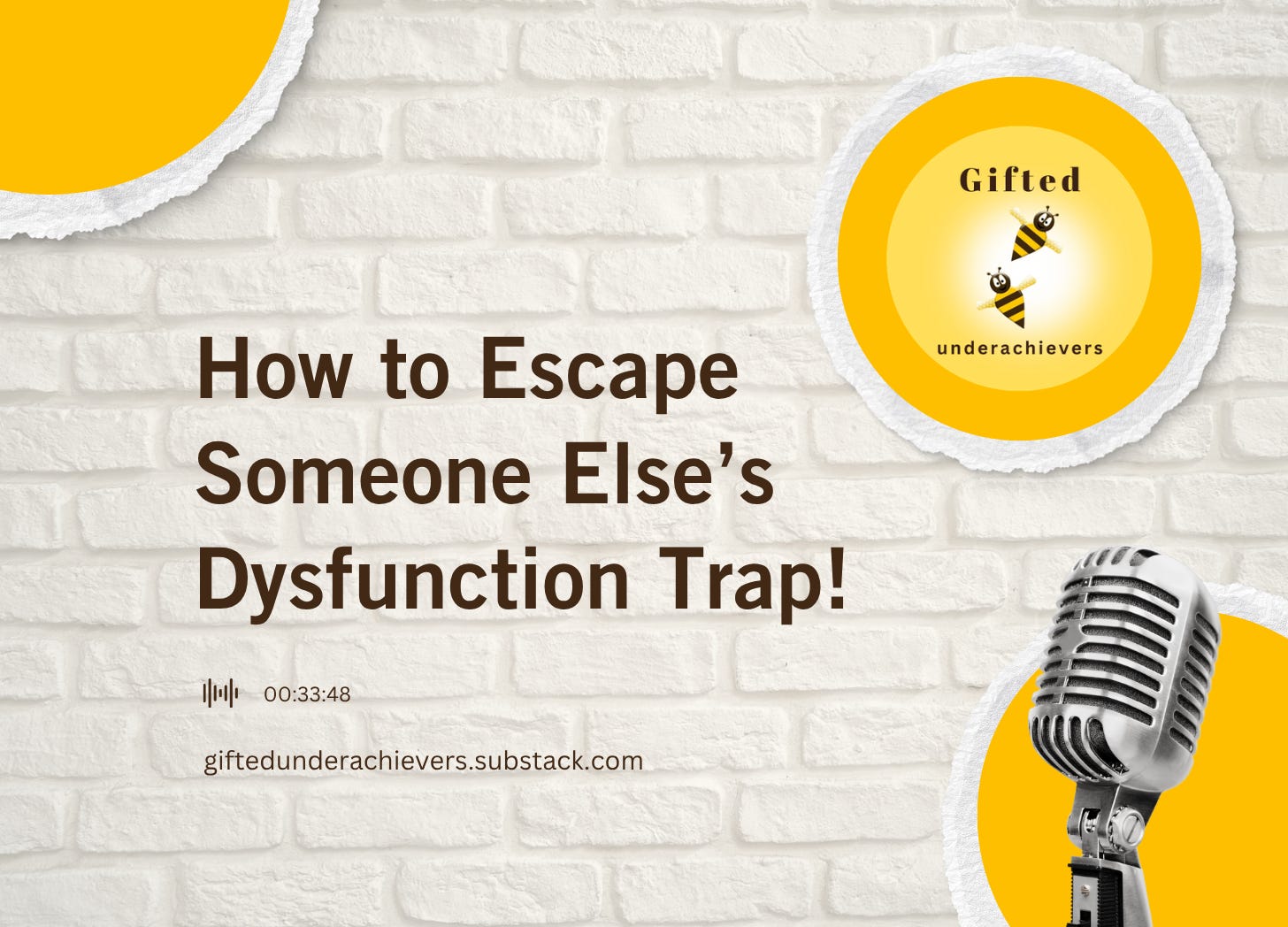 How to Escape Someone Else’s Dysfunction Trap! episode artwork