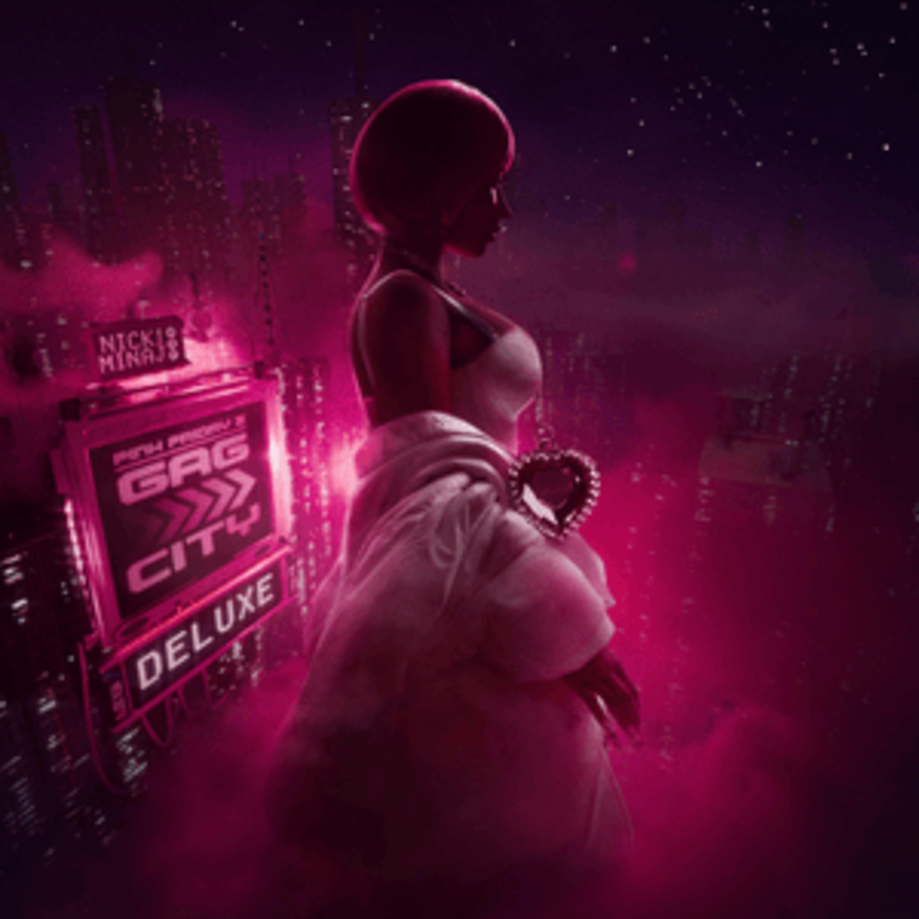 Nicki minaj press play mix episode artwork