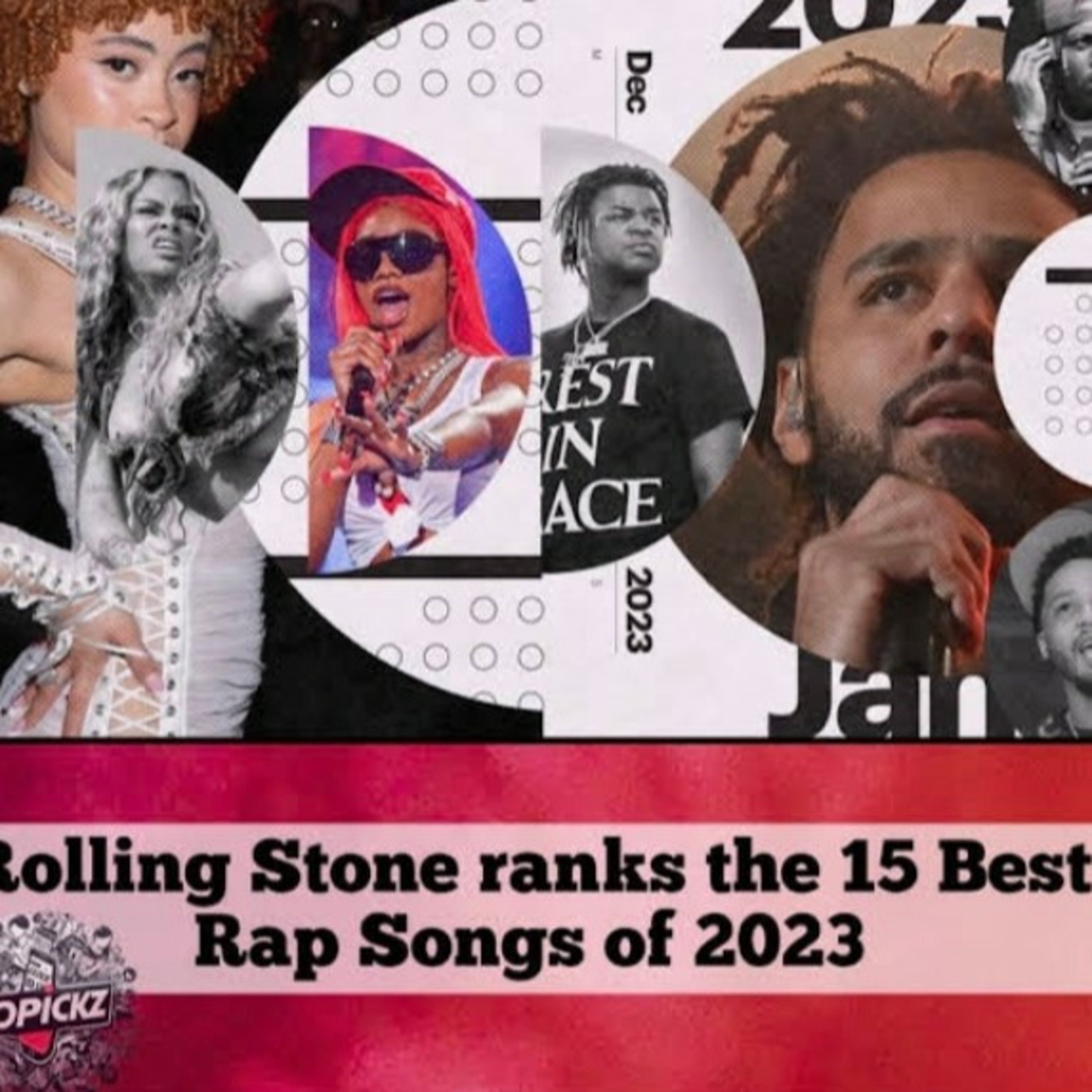 Rolling stone ranks episode artwork
