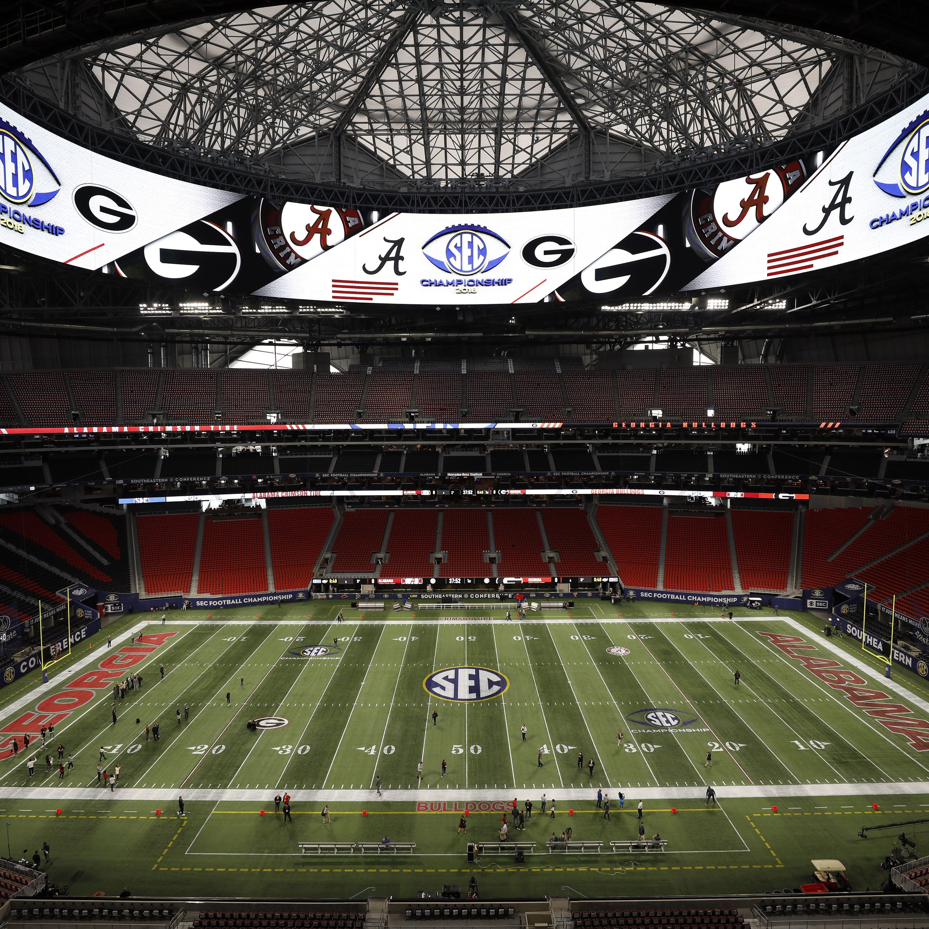 Alabama gerogia sec championship episode artwork