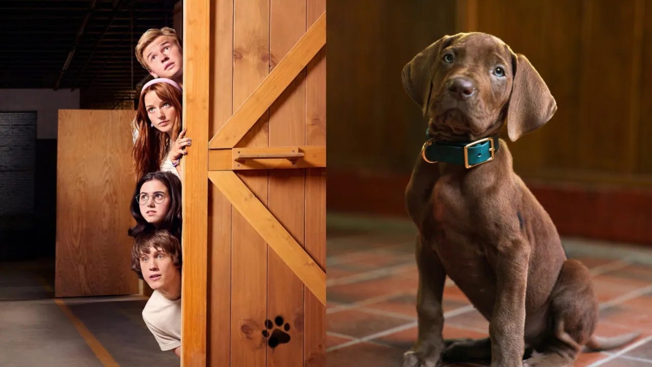 new Scooby Doo show backlash  episode artwork