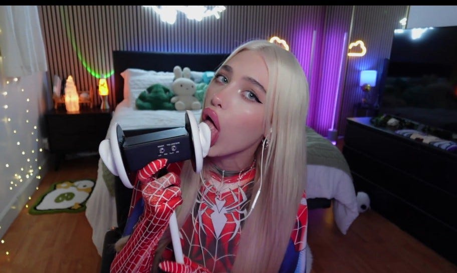 ASMR is becoming onlyfans  episode artwork
