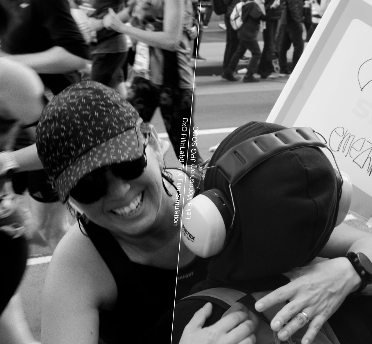 When a photograph holds everything: 20 seconds at the NYC Marathon
