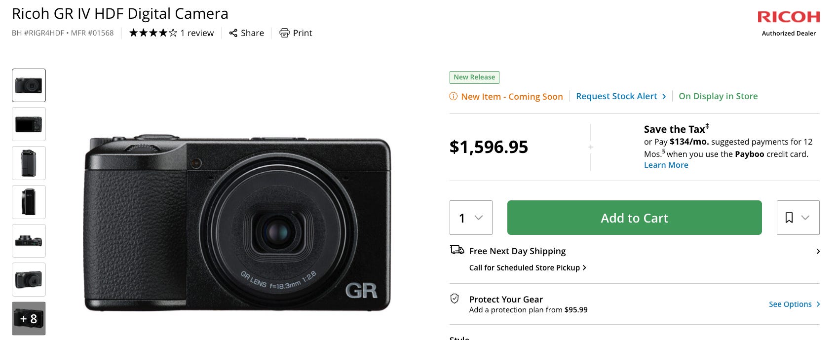 The Ricoh GR IV HDF, reviewed by an experienced street photographer