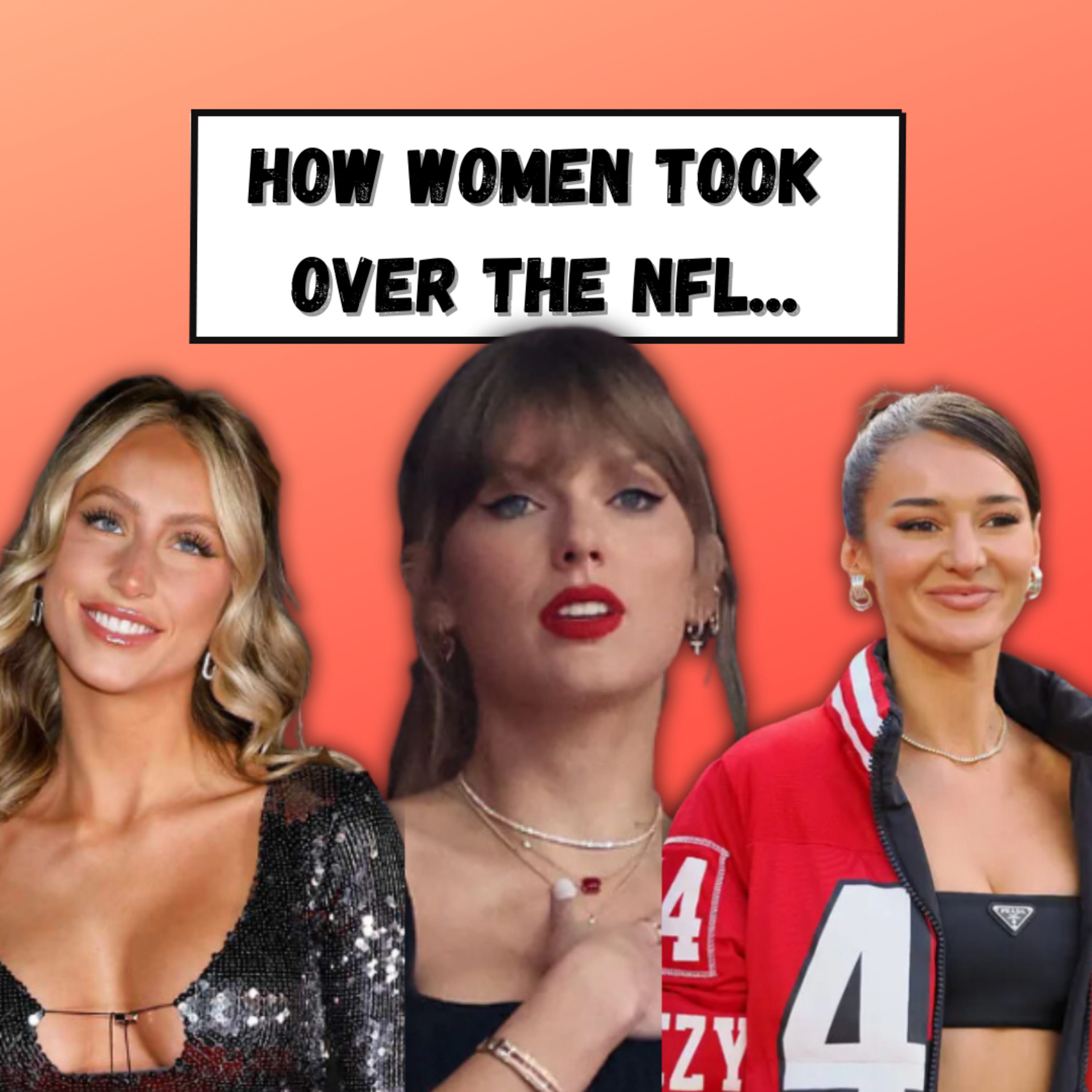 How women took over the NFL: From Taylor Swift to Alix Earle