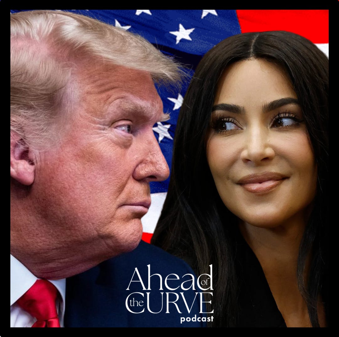 Why Kim Kardashian could be the next President of the United States