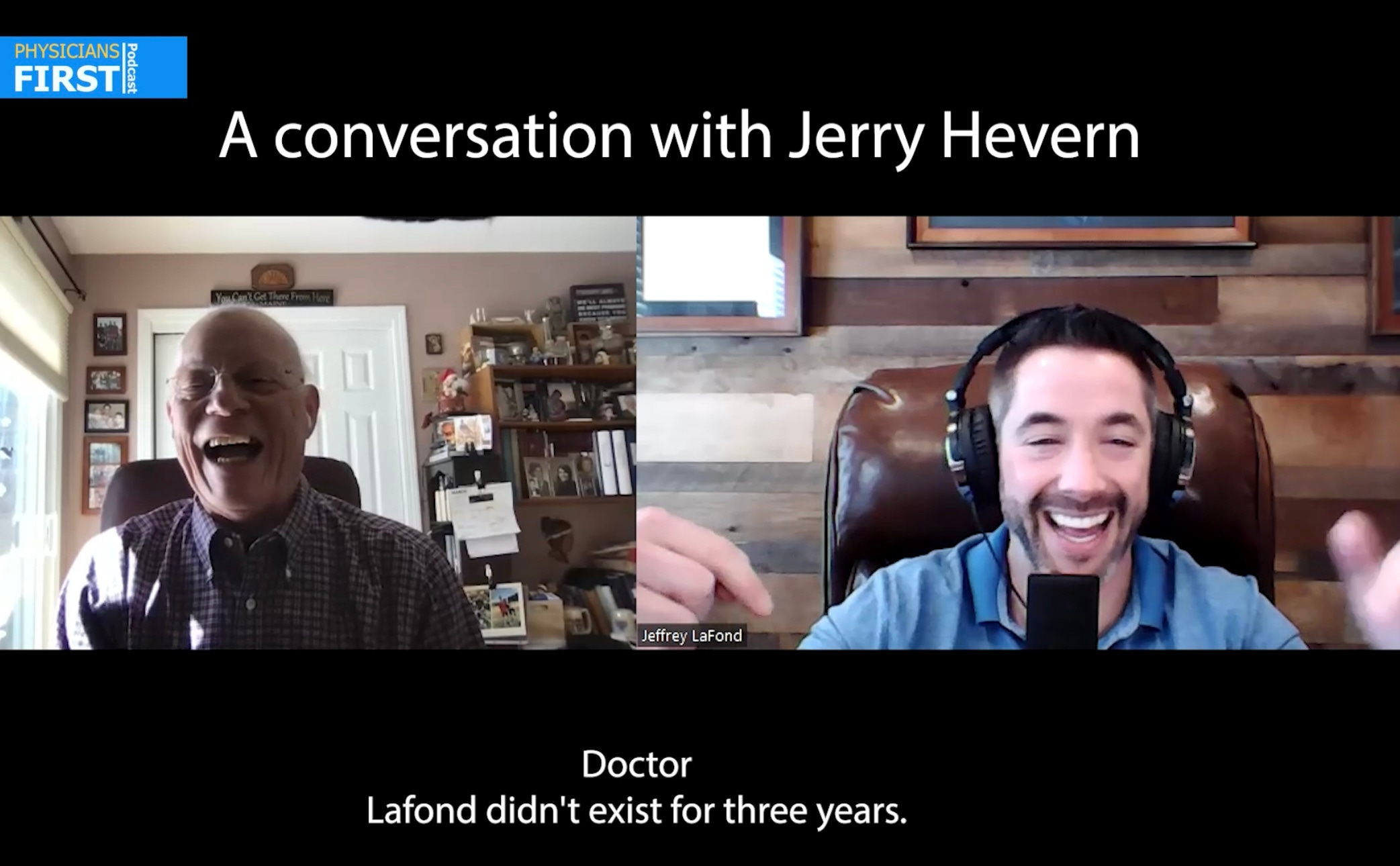 Physicians First Podcast